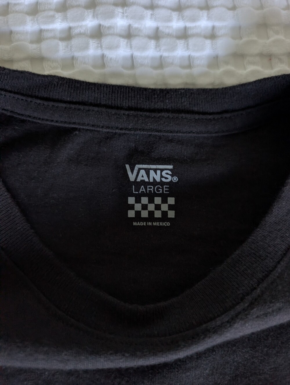 Vans Rainbow check Long sleeve Shirt - Picture 3 of 3